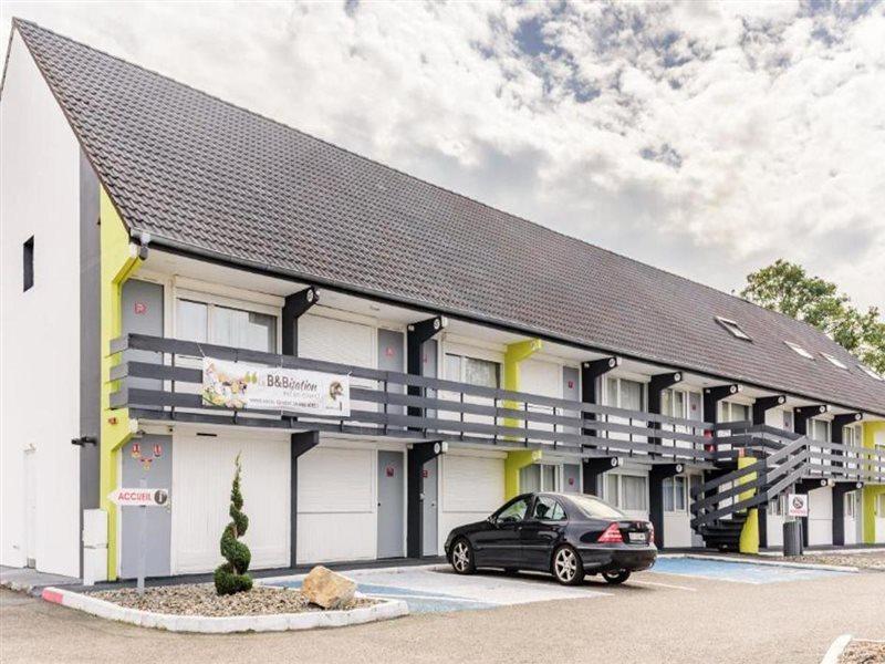 Hotel Belfort Bessoncourt Esterno foto
