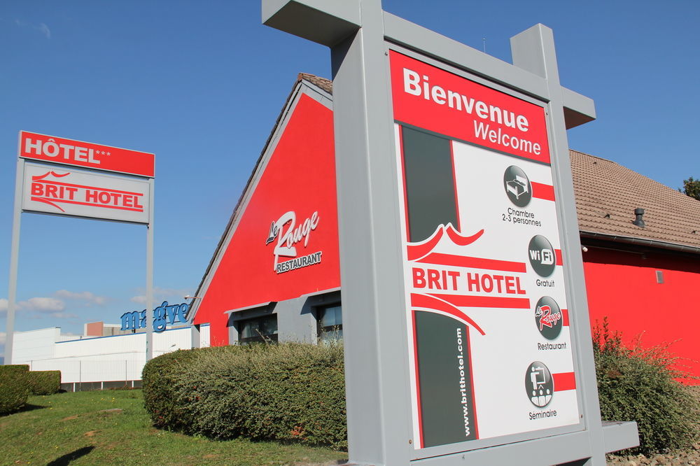 Hotel Belfort Bessoncourt Esterno foto