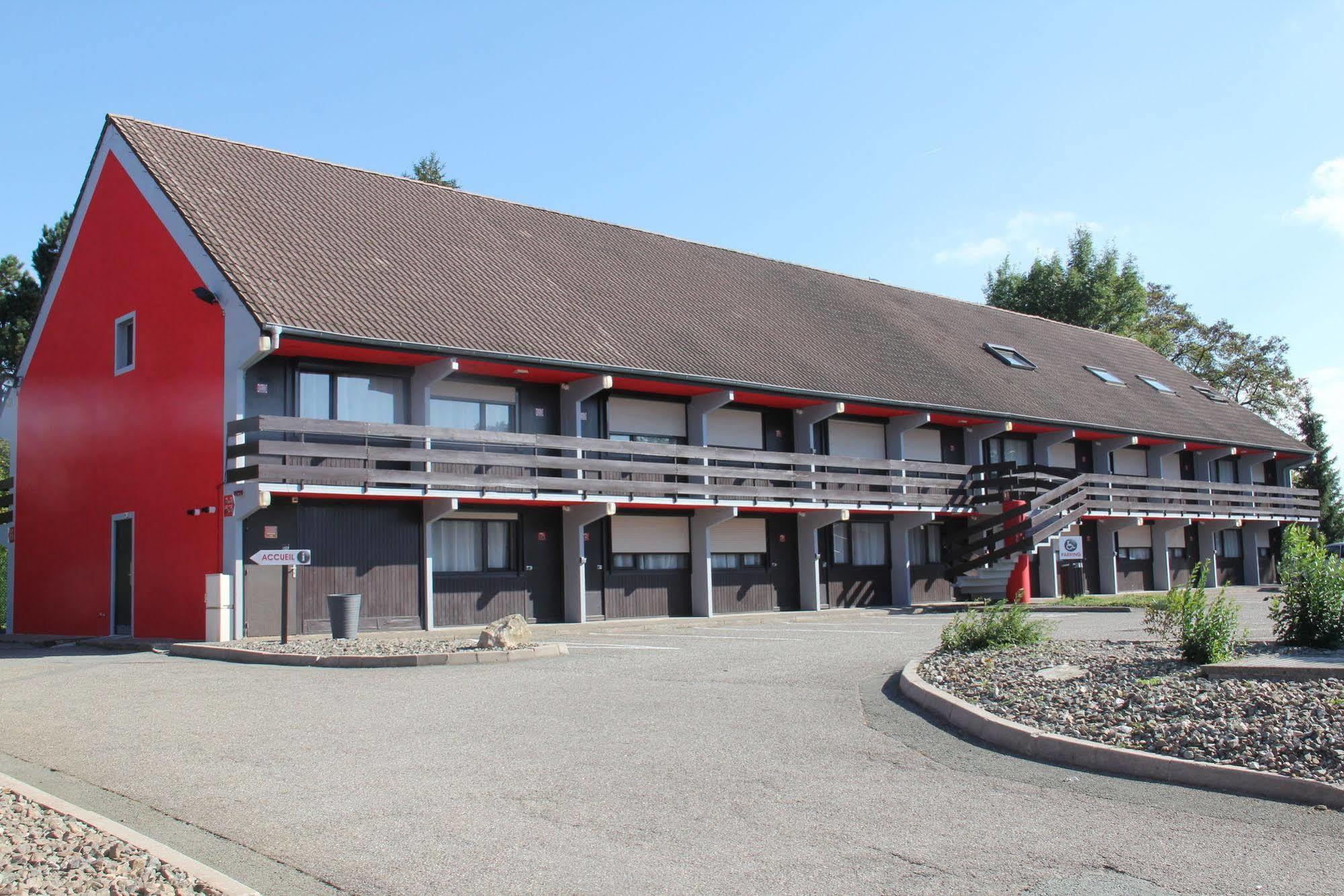Hotel Belfort Bessoncourt Esterno foto